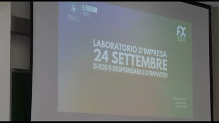 Presentato a studenti Unitorino il progetto My ESG Score