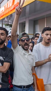Revolución Z en Marruecos: los jóvenes toman las calles para exigir mejoras sociales