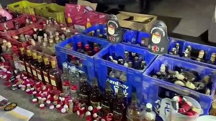 PMDF prende suspeito de falsificação e adulteração de bebidas alcoólicas no Paranoá