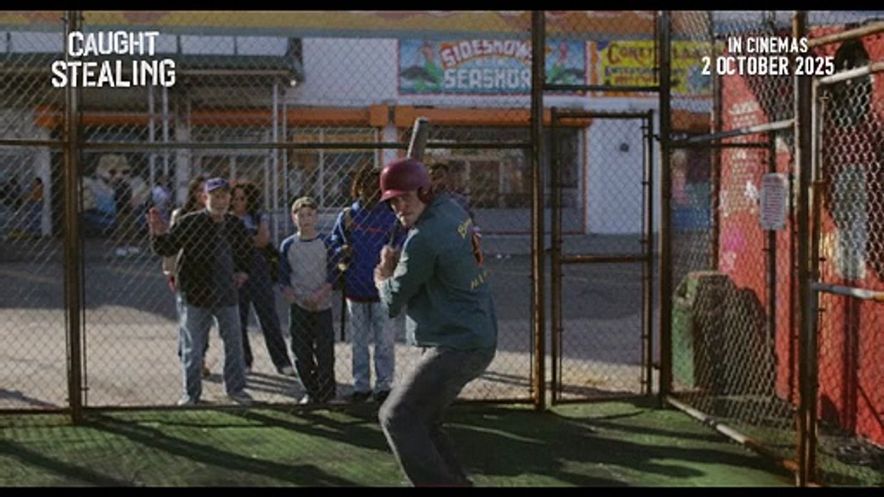 Caught Stealing | Tv Spot: Da Batter Up
