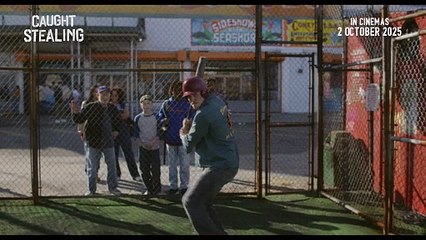Caught Stealing | Tv Spot: Da Batter Up