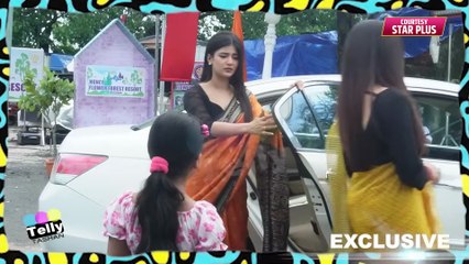 Yeh Rishta Kya Kehlata Hai On Location： Geetanjali Plots Car Accident For Abhira, Maira In Danger