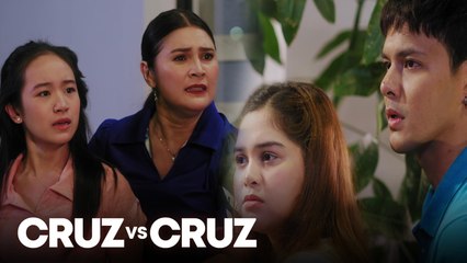 Cruz vs. Cruz: Jessica, ipagtatanggol ang kanyang ama kina Coleen at Jeffrey (Episode 54)