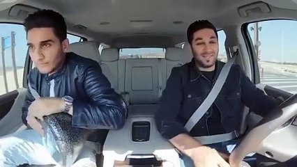 محمد عسّاف "طبال" مُحترف.. شاهدي ماذا فعل؟