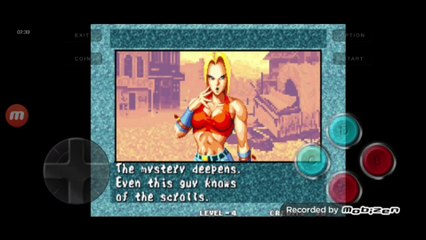 Fatal Fury 3 Blue Mary vs Sokaku Mochizuki luta completa