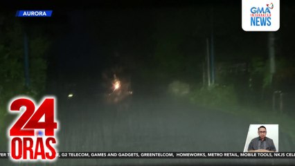 Malakas na ulan at hangin, nanalasa sa Aurora; Wind Signal No. 4, itinaas sa probinsya kaninang umaga | 24 Oras