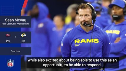 McVay 'sick' with play-calling which contributed to painful OT loss