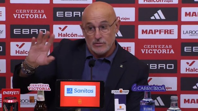 El enganchón de Luis de la Fuente con un periodista: ¿Has jugado alguna vez al fútbol?