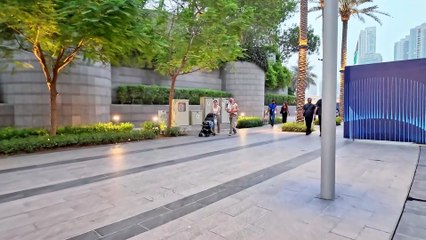 Amazing Dubai City, Downtown Dubai Walking Tour Dubai.