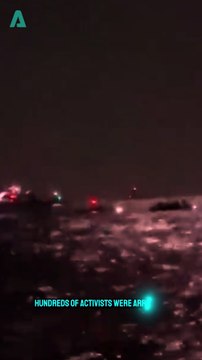 Israeli Military Dismantles Global Sumud Flotilla