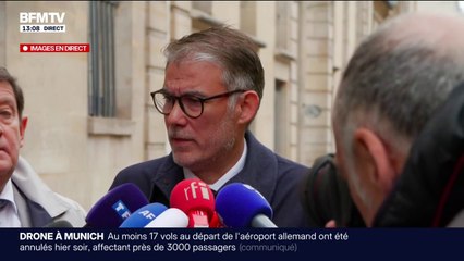 Le Premier ministre nous "a présenté une copie très insuffisante, voire alarmante", déclare Olivier Faure (PS)
