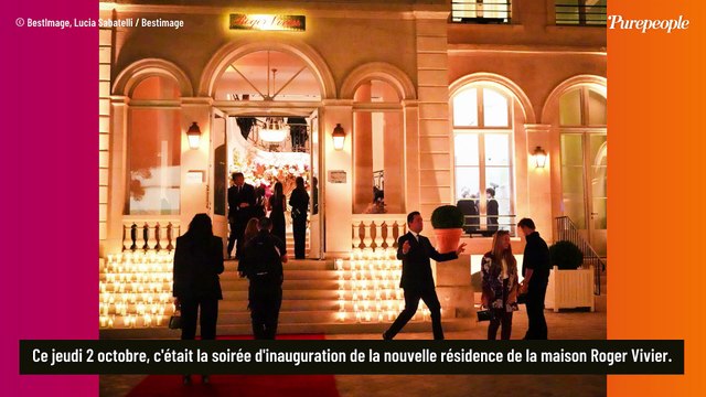 Virginie Efira arbore ses jambes fuselées avec une veste XXL face à Catherine Deneuve en trench