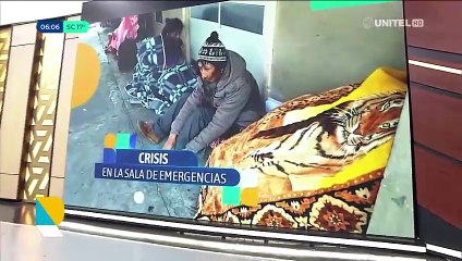 Las filas y la falta de espacios y medicamentos complican la atención en el Complejo Hospitalario de Miraflores