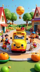 Songs for Kids to make your baby laugh 😃 😀   Happy Fruit Bus songs_ _train _babytiktok _babytok _englishforkids _chuchutv(MP4)