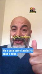 Paragone - Ma a cosa serve Landini? A poco o nulla..(03.10.25)