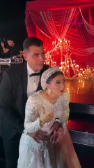 ابنة هبة قطب لا تتمالك نفسها من الفرحة ليلة زفافها وسط صديقاتها