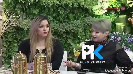 بالفيديو ضيفة في برنامج كويتي تطالب بحق الزوجة في الرقص امام اصدقاء زوجها