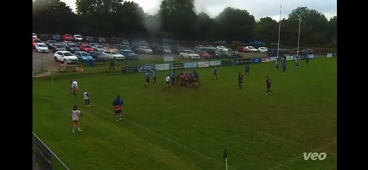 Ben Hancock's try for Launceston during their 22-10 victory over Marlborough back on September 20.