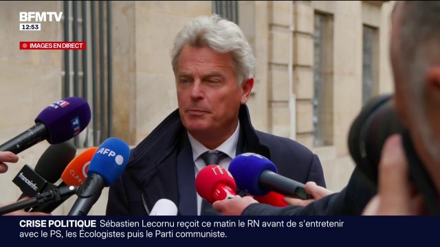 Renoncement au 49.3: Fabien Roussel (PCF) veut demander demander au Premier ministre s'il n'y a pas d'entourloupes, de pièges