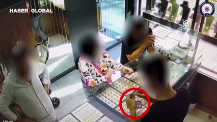 Kuyumcuya sahte altın sattı, tutuklandı