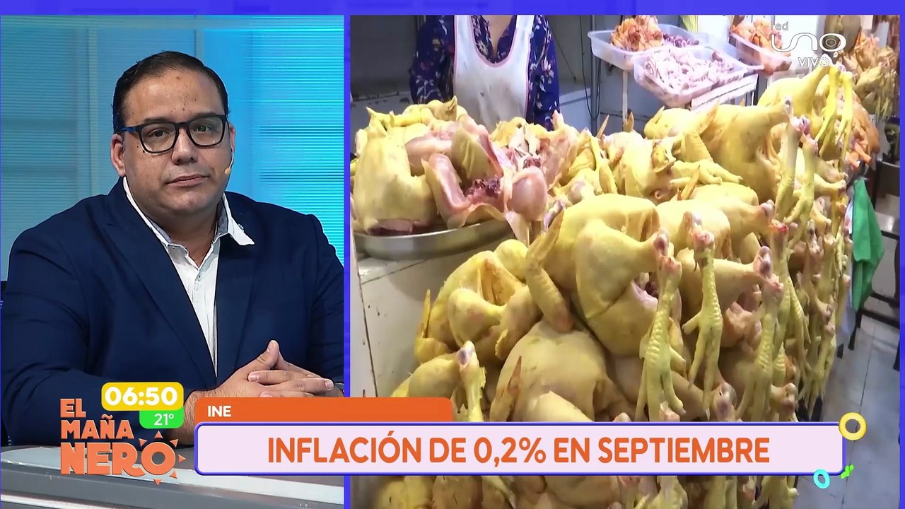 LA INFLACIÓN EN SEPTIEMBRE FUE DE 0,2%, LA MÁS BAJA EN LO QUE VA DEL AÑO