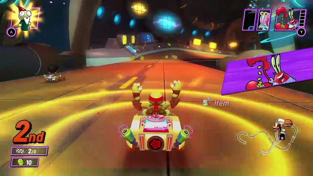 Time For Some Fun Races (Nickelodeon Kart Racers 2: Grand Prix)