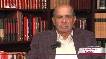 Yaşadığımız Günler - Bekir Karlığa - 3. Bölüm｜12 Ekim 2025