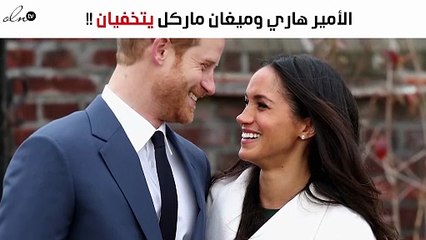 الأمير هاري وميغان ماركل يتخفّيان ليسافرا على الطائرة