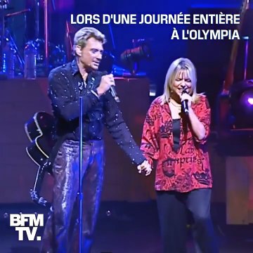 17 10 2019 - BFM TV - 2 ans après la mort de Johnny Hallyday, un show hommage lui sera rendu à l'Olympia le 1er décembre
