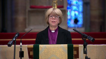 Mullally ‘thankful’ as first female archbishop of Canterbury