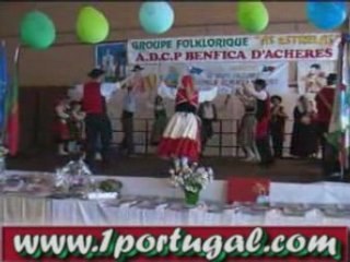 Benfica de Acheres - Festival Internacional de folclore - N.