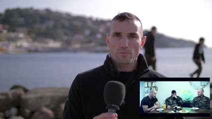 Major Gérald répond aux questions sur le combat au couteau