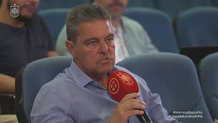 Tensión de De La Fuente en rueda de prensa con la lesión de Lamine