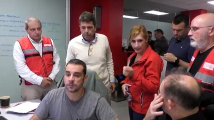 Los vídeos de la Generalitat Valenciana sobre la reunión del Cecopi el día de la dana