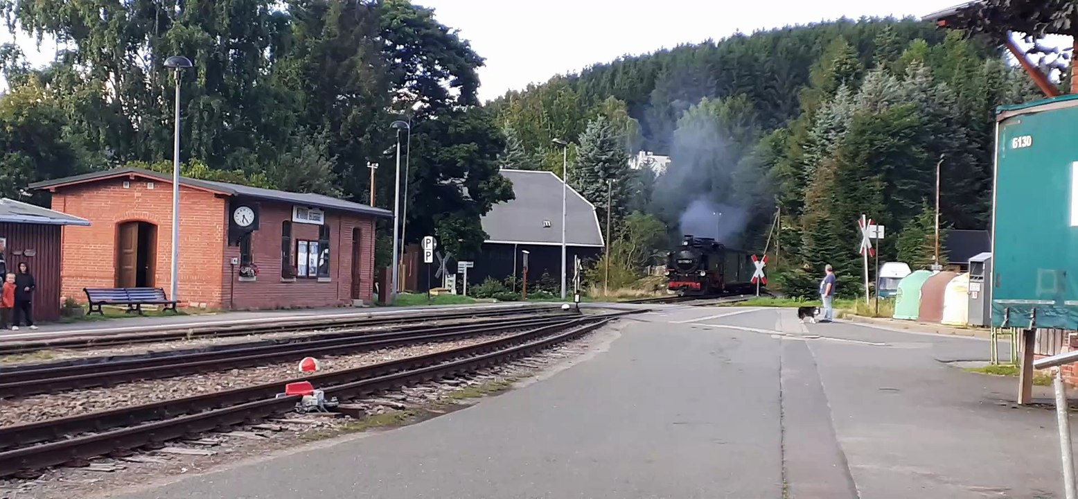 Fichtelbergbahn 08/25 Sehmatal (Neudorf) Erzgebirge