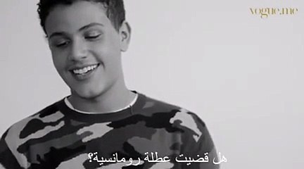 بالفيديو.. لم شمل عائلة "الهضبة".. ورسالة حب له من زوجته