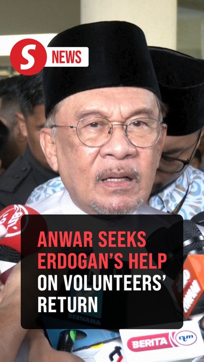 M'sia seeks Turkiye's help to bring home detained GSF volunteers