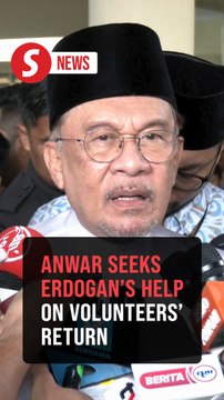 M'sia seeks Turkiye's help to bring home detained GSF volunteers