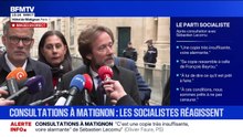 Budget: "Aujourd'hui, nous n'avons pas eu de rupture sur le fond", déplore Boris Vallaud