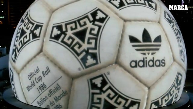 Del Telstar al Trionda: Las Vegas presume de la espectacular evolución de los balones mundialistas