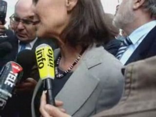 SEGOLENE ROYAL A GANDRANGE