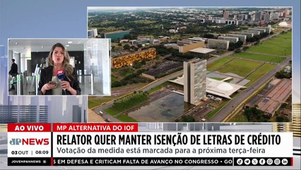 Relator de MP do IOF diz que vai derrubar taxação para LCI, LCA e LCD; Deysi e Motta comentam