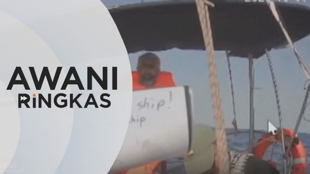 AWANI Ringkas: Global Sumud Flotilla