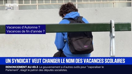 Un syndicat "veut laïciser" le nom des vacances scolaires