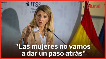 Díaz manda un "mensaje al PP" sobre el aborto: "Las mujeres no vamos a dar un paso atrás"