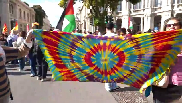 Anche da Messina si è levato il grido: Palestina libera!