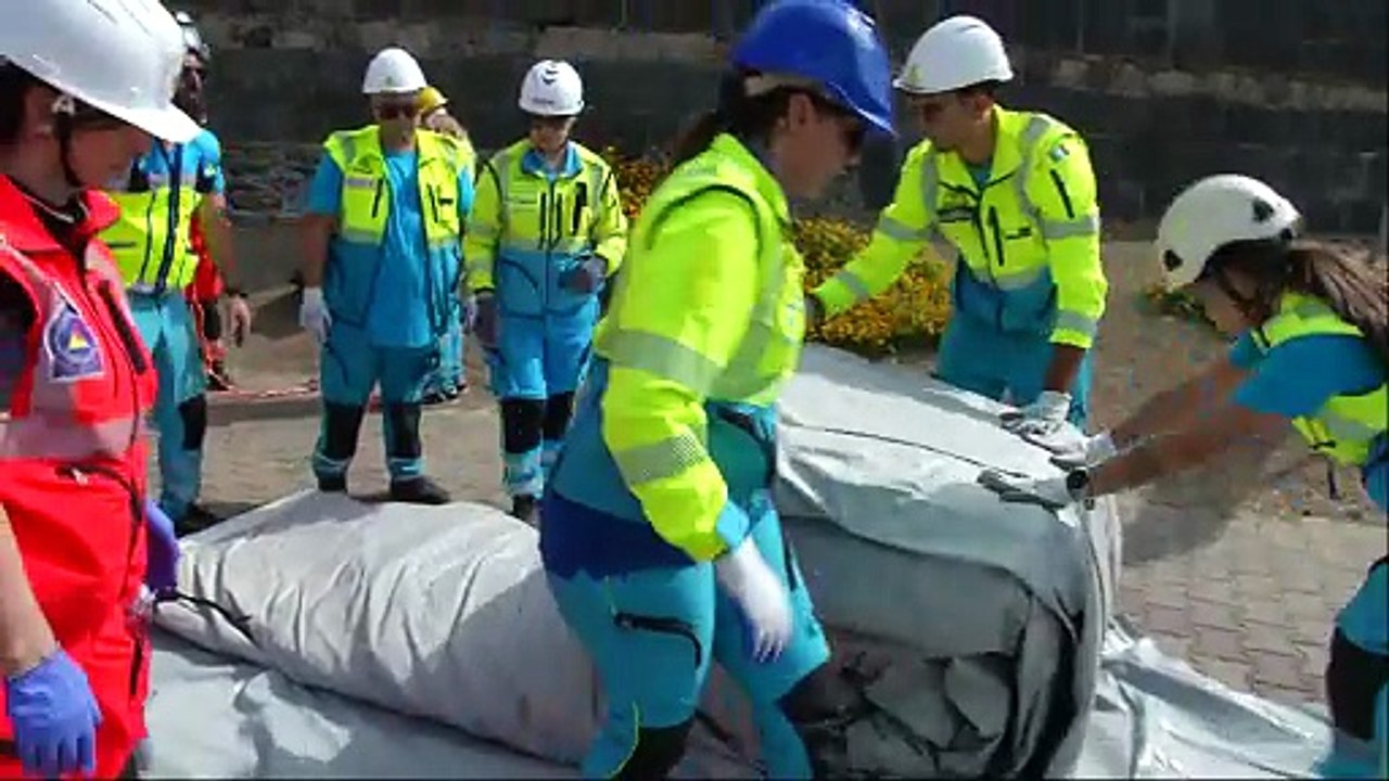 Messina modello di Protezione civile