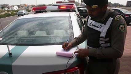 لهذا السبب المرور يقوم بحجز المركبات التي تحمل لوحات خليجية بالسعودية