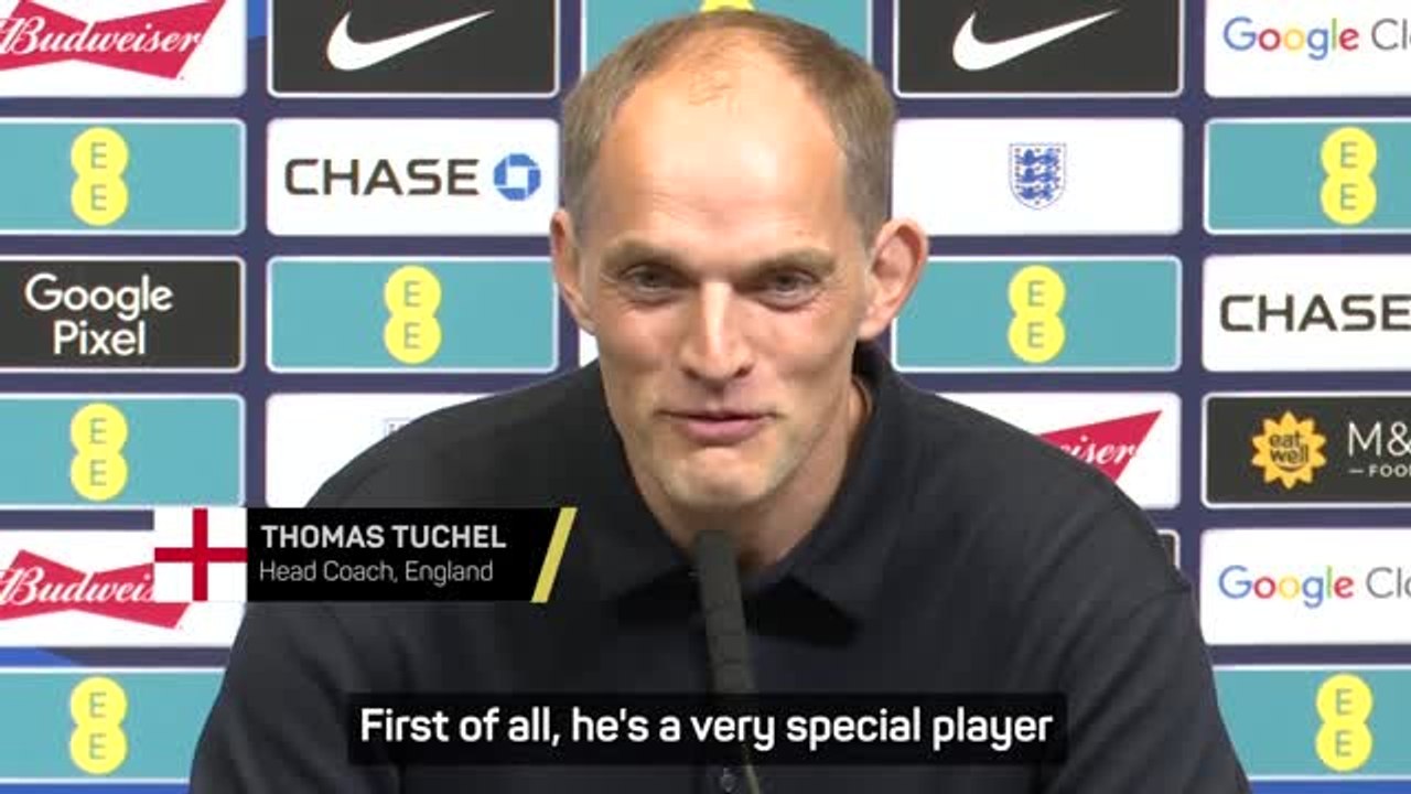Tuchel explains shock Bellingham omission from England squad