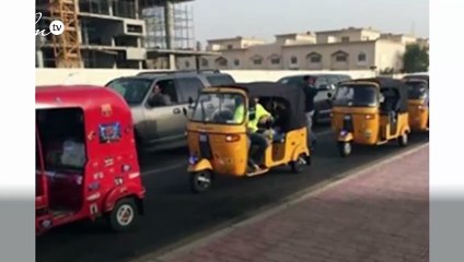 بعد ظهور الـ"توك توك" فى شوارع جدة.. المرور يقرر مصيره فى السعودية